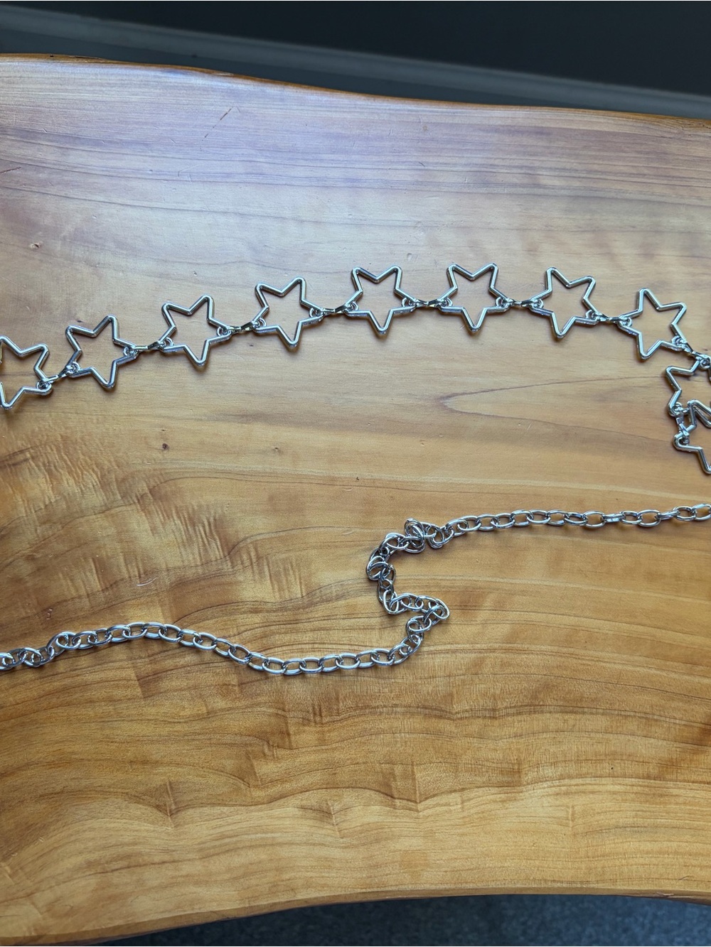Silver Star Link Belt